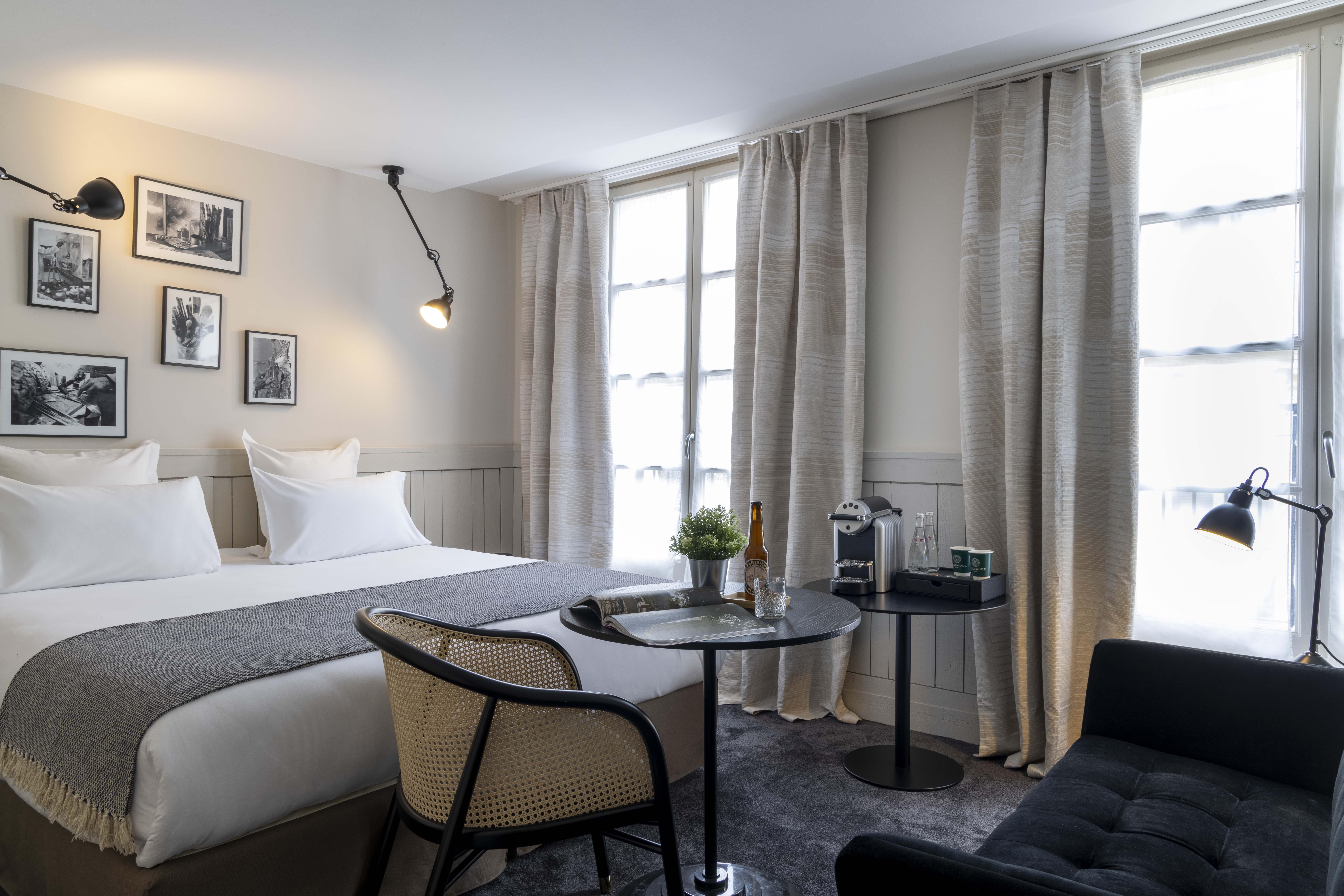 Hotel Helios Opera Paris Exteriör bild